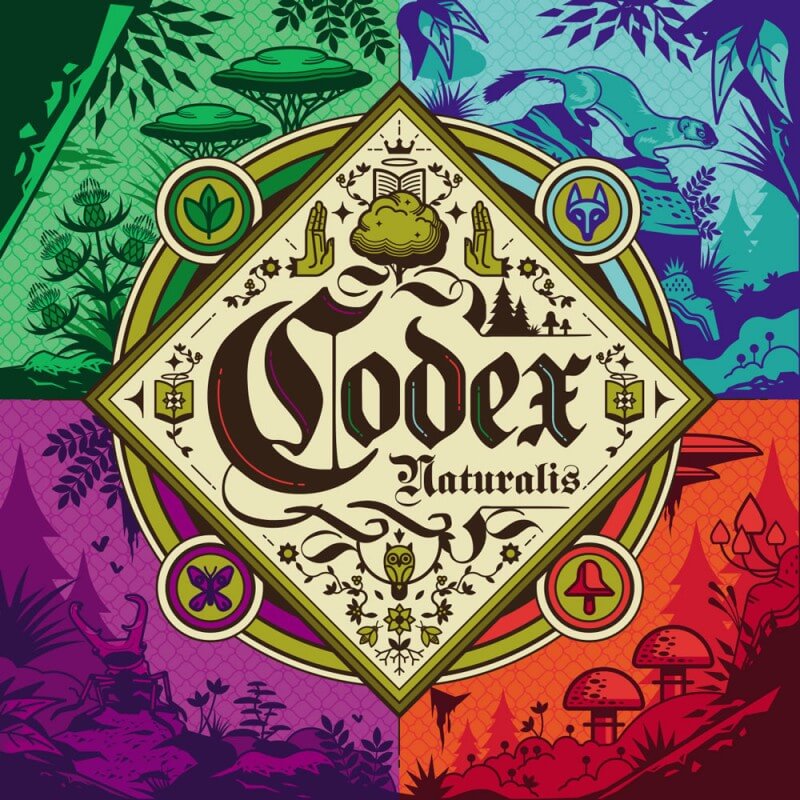 Codex Naturalis - Juego de mesa - MALDITO GAMES - Desde 7 años Board Games