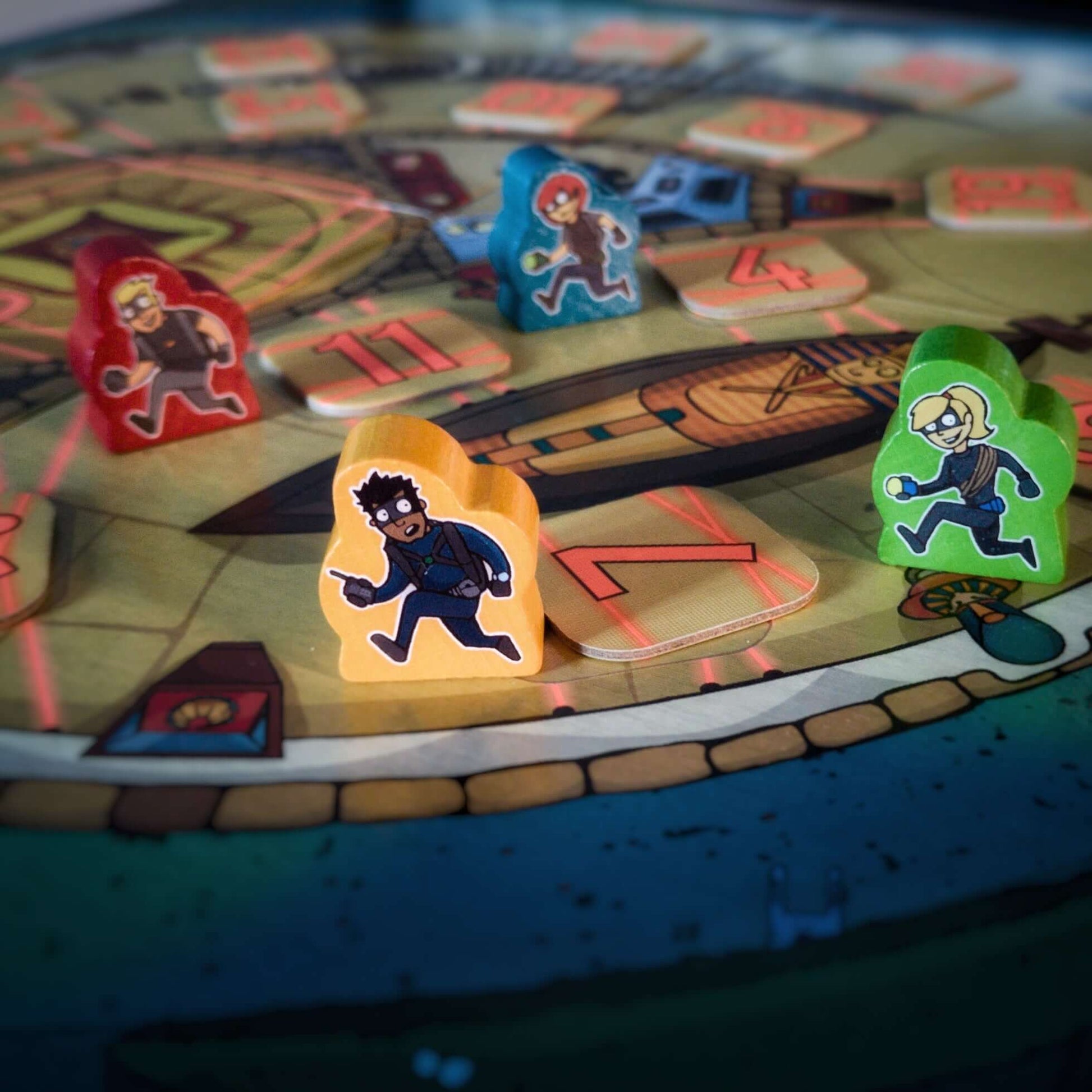 Código secreto 13+4 - Juego de mesa - Haba - Desde 8 años Board Games