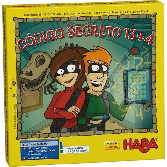 Código secreto 13 + 4 Juego de mesa desde los 8 años