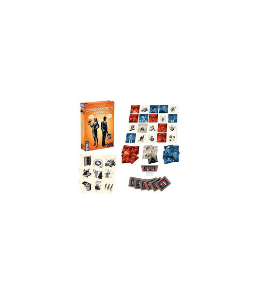Código secreto Imágenes - Juego de mesa - Devir - Desde 8 años