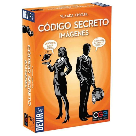 Código secreto Imágenes - Juego de mesa - Devir - Desde 8 años Board Games