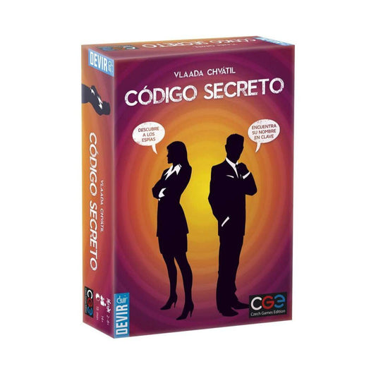 Código secreto Juego de mesa para 9 años o más