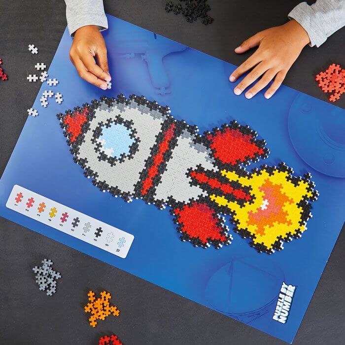 Cohete Plus Plus 500 piezas Juego de construcción desde los 5 años Building Toys