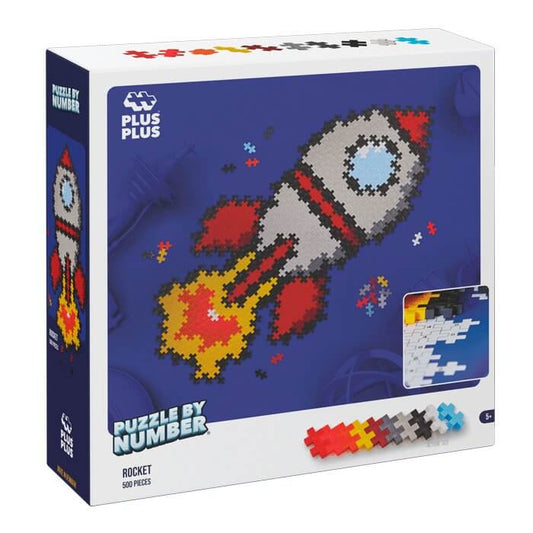 Cohete Plus Plus 500 piezas Juego de construcción desde los 5 años Building Toys