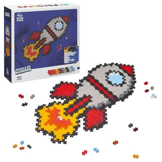 Cohete Plus Plus 500 piezas Juego de construcción desde los 5 años Building Toys