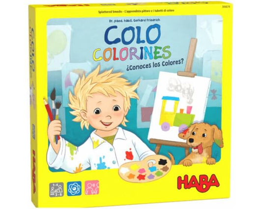 Colo Colorines Juego de mesa desde los 3 años