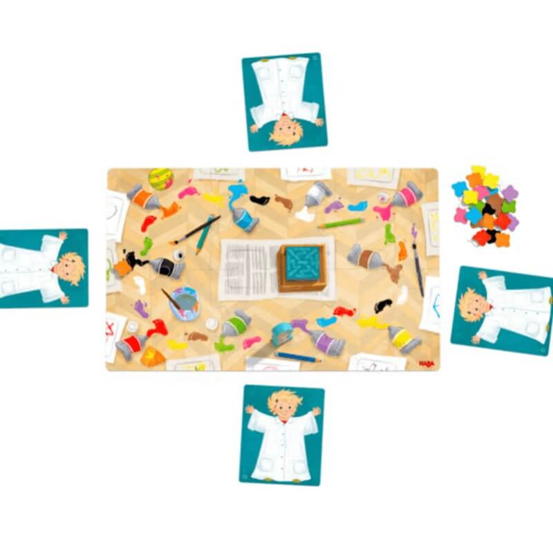 Colo Colorines - Juego de mesa desde los 3 años - Mi Juego Bonito
