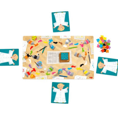 Colo Colorines - Juego de mesa - Haba - Desde 3 años Board Games