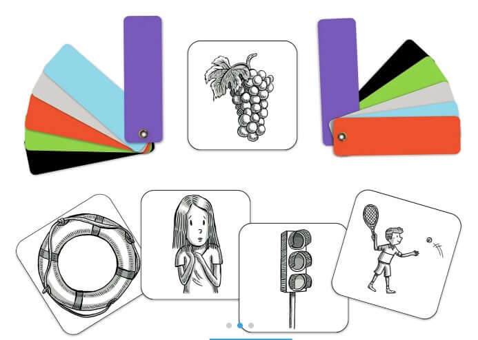 Color Connect - Juego de mesa desde los 6 años - Mi Juego Bonito
