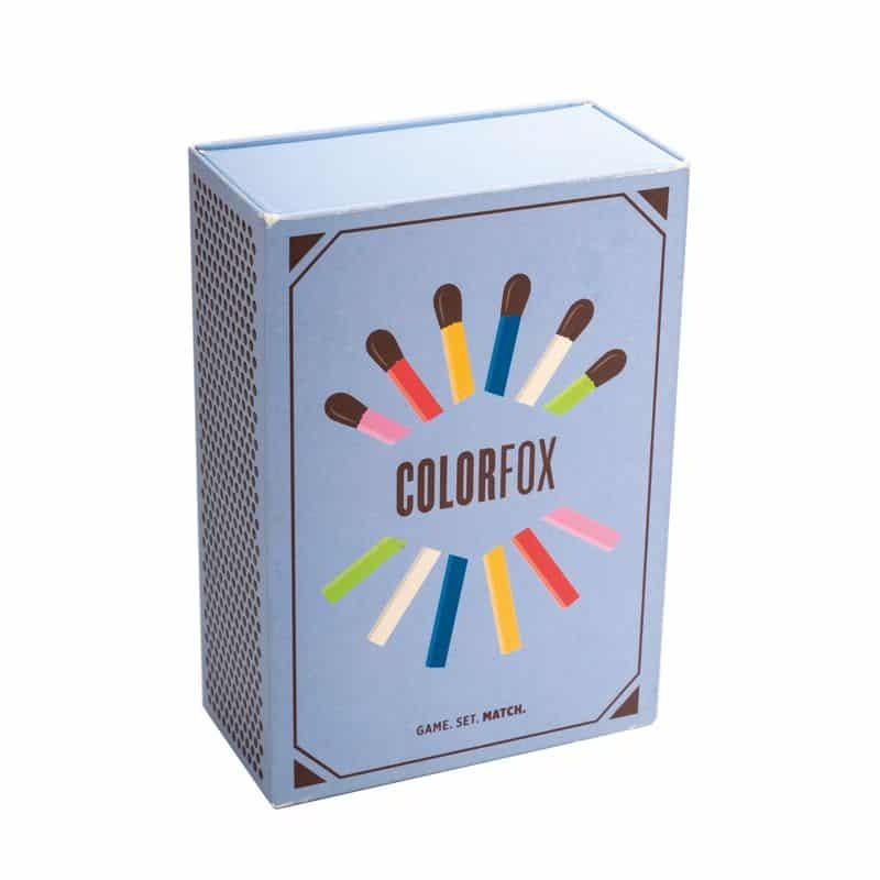 Color fox - Juego de mesa desde los 6 años - Mi Juego Bonito
