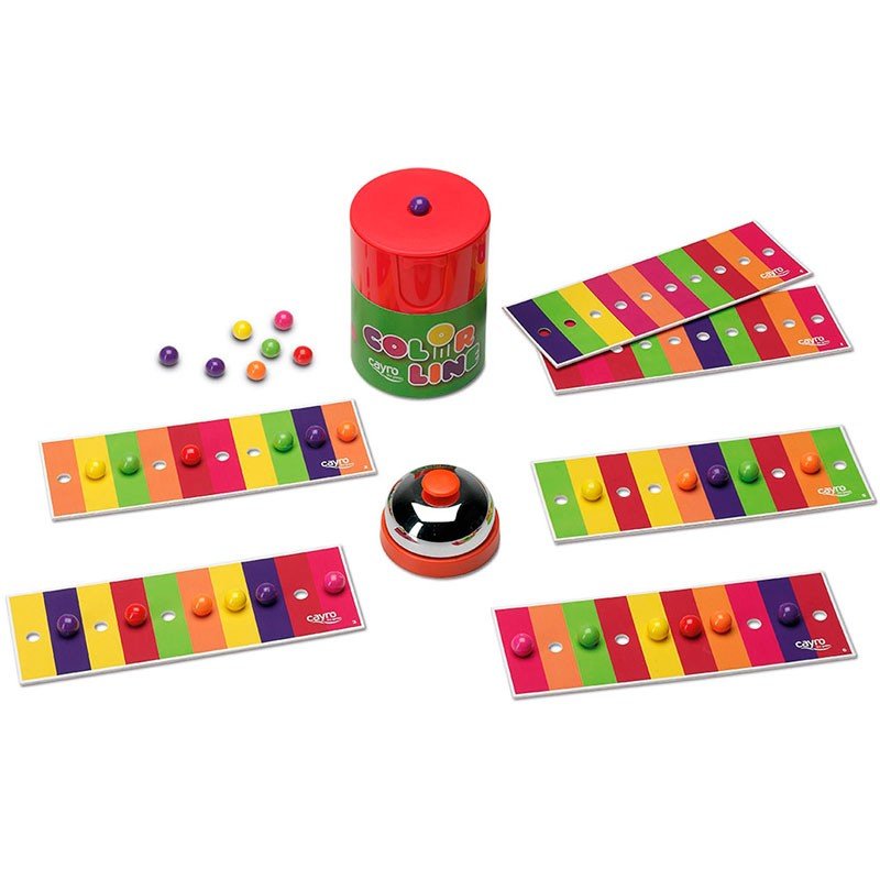 Color Line - Juego de mesa desde los 5 años - Mi Juego Bonito