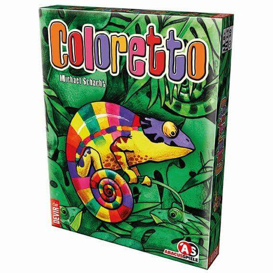 Coloretto - Juego de mesa desde los 8 años - Mi Juego Bonito