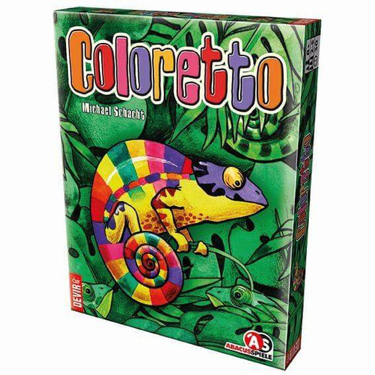 Coloretto - Juego de mesa - Devir - Desde 8 años