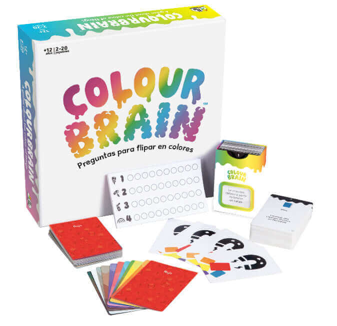 Colour Brain - Juego de mesa - Mercurio - Desde 8 años