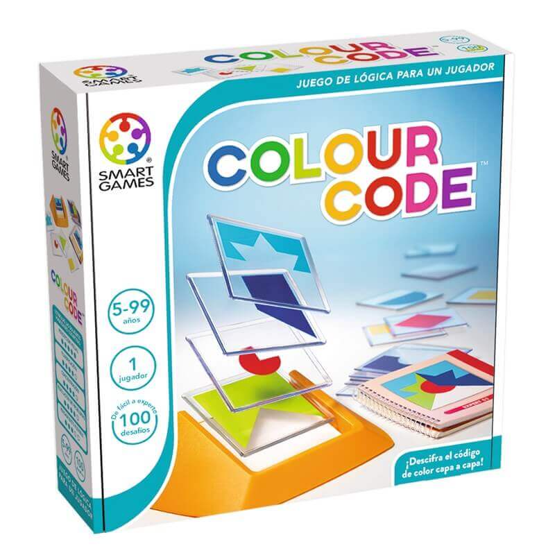 Colour Code - Retos de lógica visual y percepción espacial - 5+