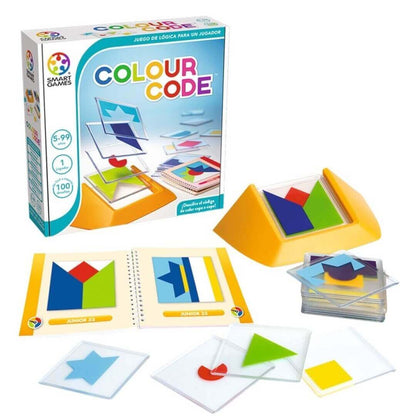 Colour Code - Retos de lógica visual y percepción espacial - 5+