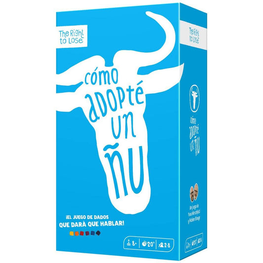 Cómo adopté un Ñu - Juego de mesa - Asmodee - Desde 8 años Board Games