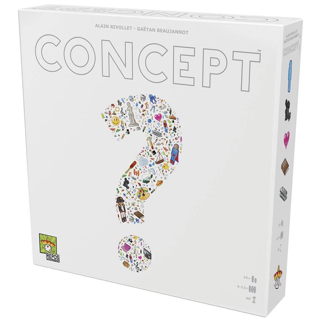 Concept - Juego de mesa - Asmodee - Desde 8 años Board Games