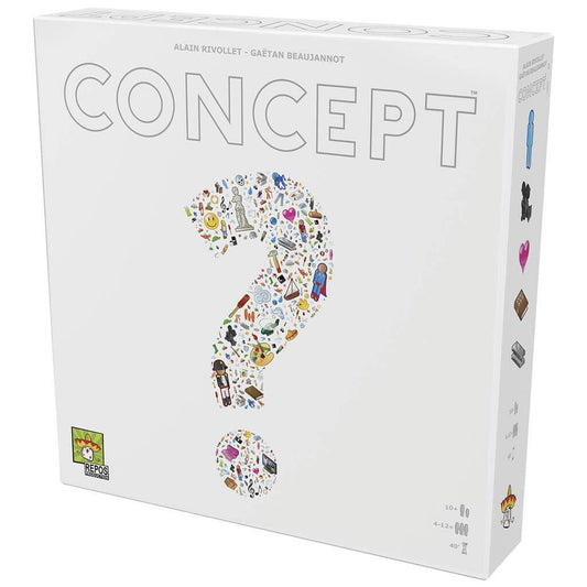 Concept - Juego de mesa - Asmodee - Desde 8 años Board Games