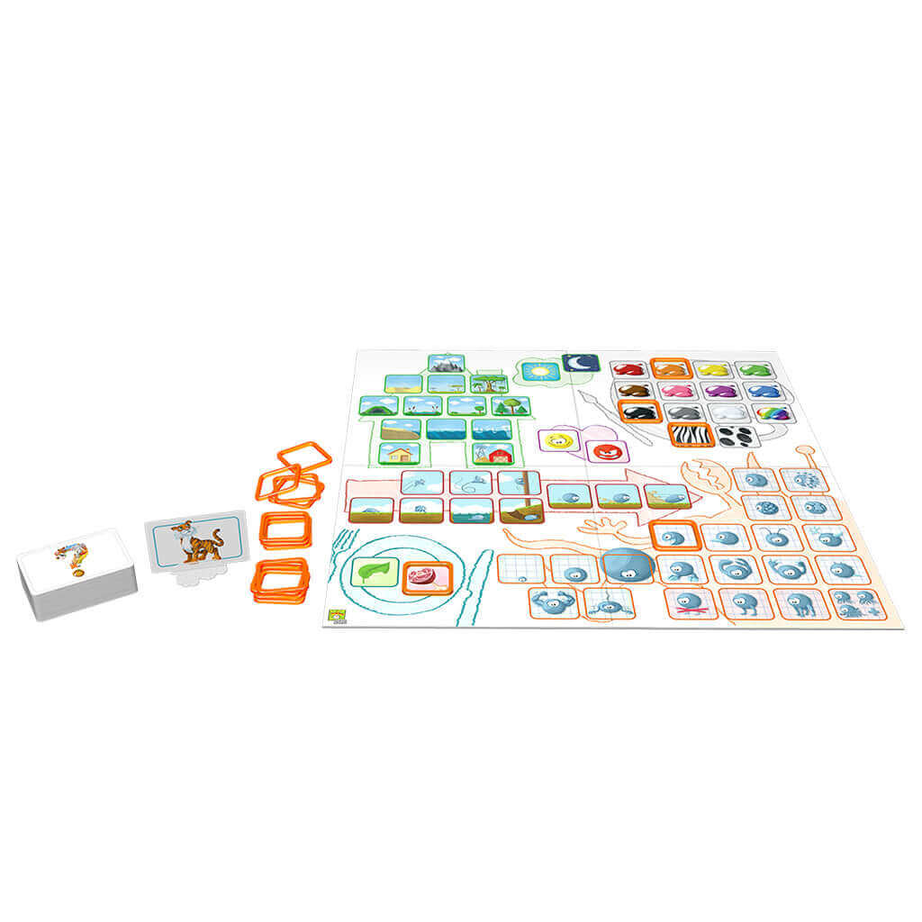 Concept Kids Animals - Juego de mesa - Asmodee - Desde 4 años