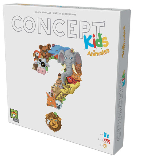 Concept Kids Animals - Juego de mesa - Asmodee - Desde 4 años