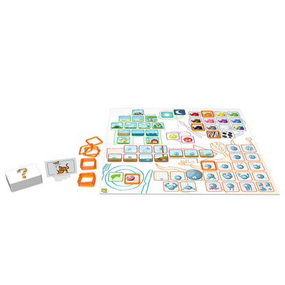 Concept Kids Animals - Juego de mesa - Asmodee - Desde 4 años Board Games