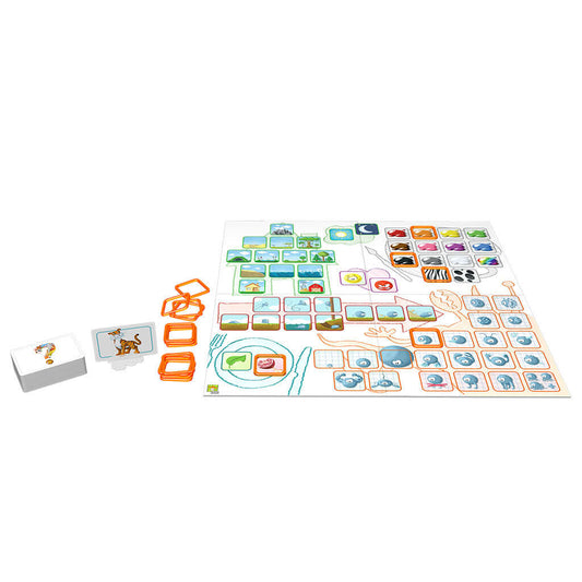 Concept Kids Animals - Juego de mesa - Asmodee - Desde 4 años Board Games