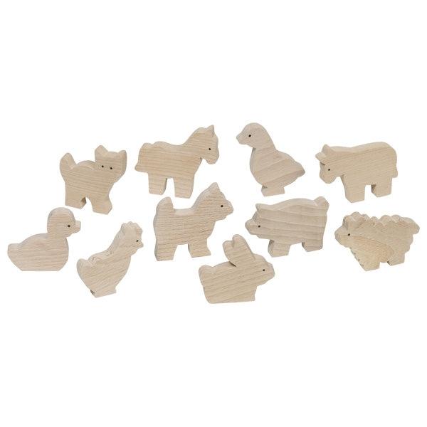 Conjunto de animales de la granja - GOKI - Mi Juego Bonito