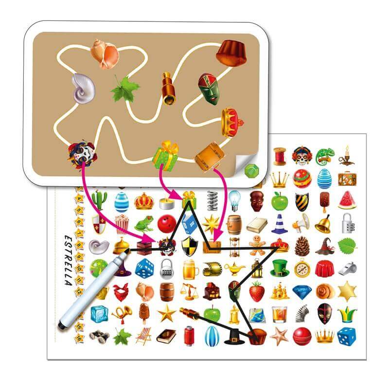 Connecto - Juego de mesa - Mercurio - Desde 8 años Board Games