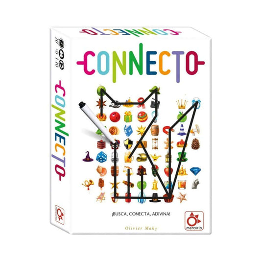 Connecto - Juego de mesa - Mercurio - Desde 8 años Board Games