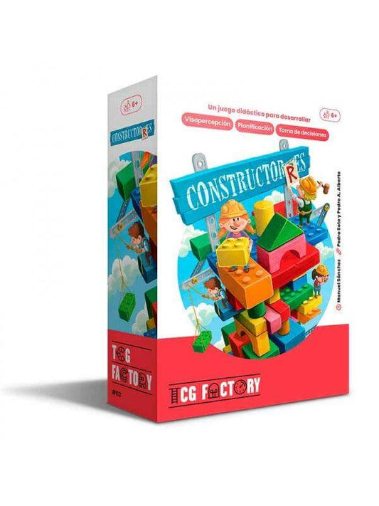 Constructorres - Juego TCG FACTORY - Mi Juego Bonito