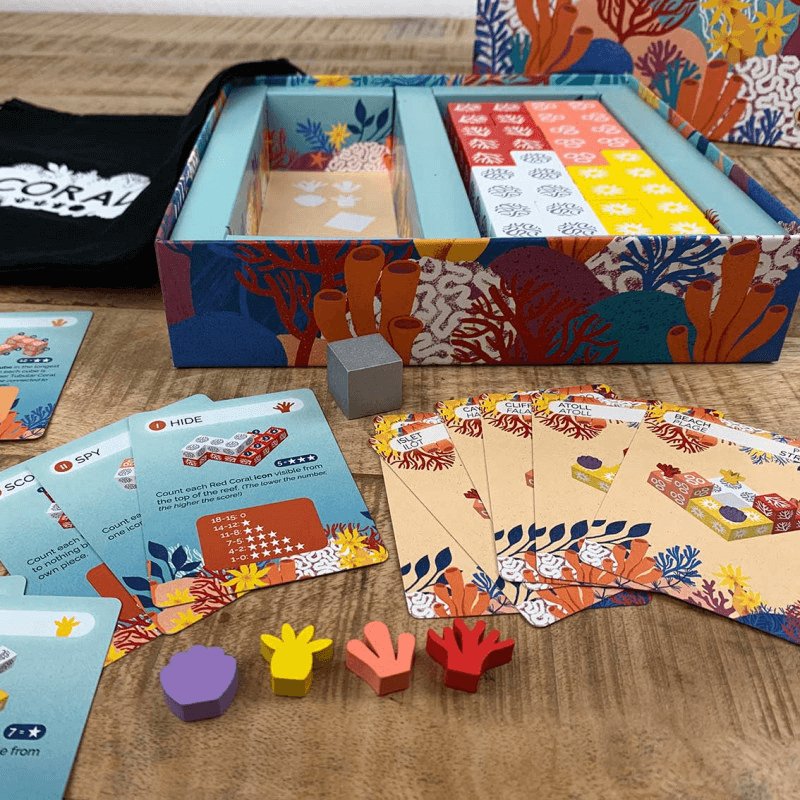 Coral Juego de mesa desde 8 años