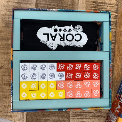 Coral Juego de mesa desde 8 años