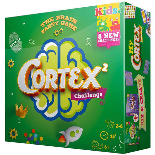 Cortex 2 Kids - Juego de mesa - Asmodee - Desde 6 años