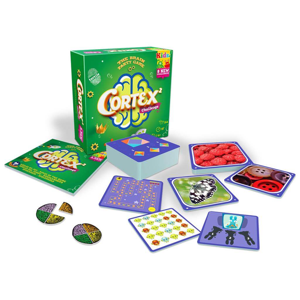 Cortex 2 Kids - Juego de mesa desde los 6 años - Mi Juego Bonito