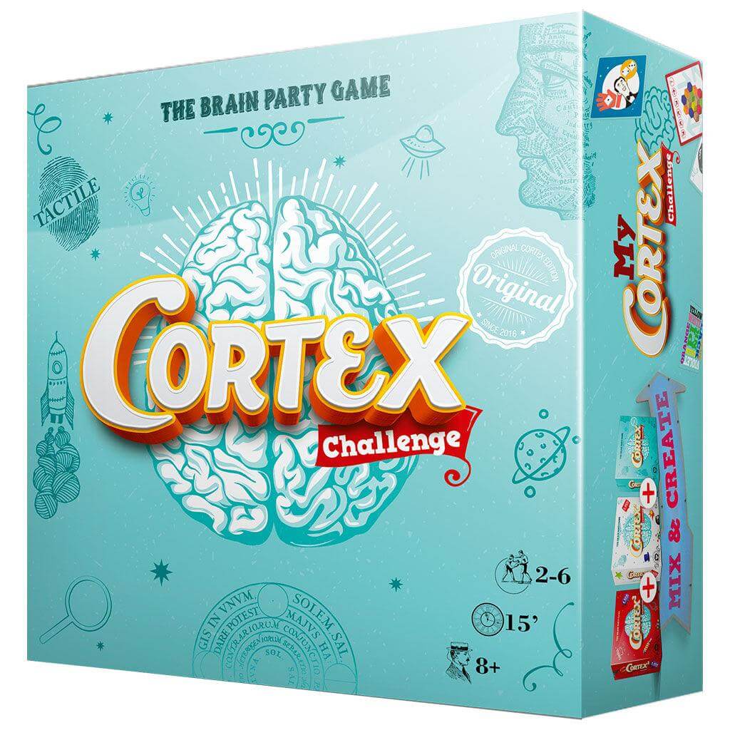 Cortex Challenge - Juego de mesa - Asmodee - Desde 8 años