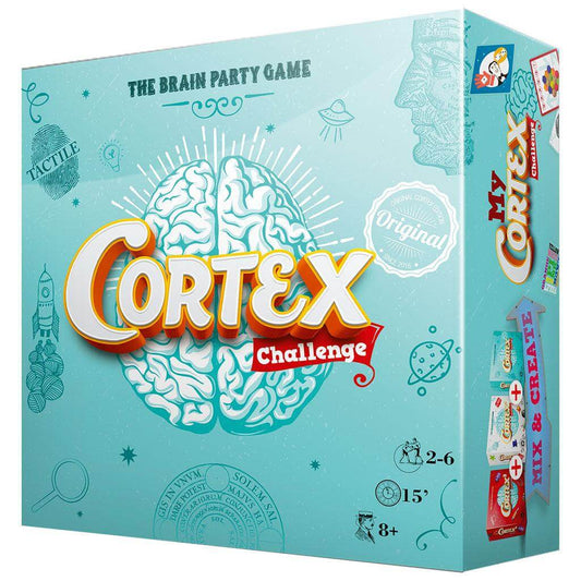 Cortex Challenge - Juego de mesa - Asmodee - Desde 8 años