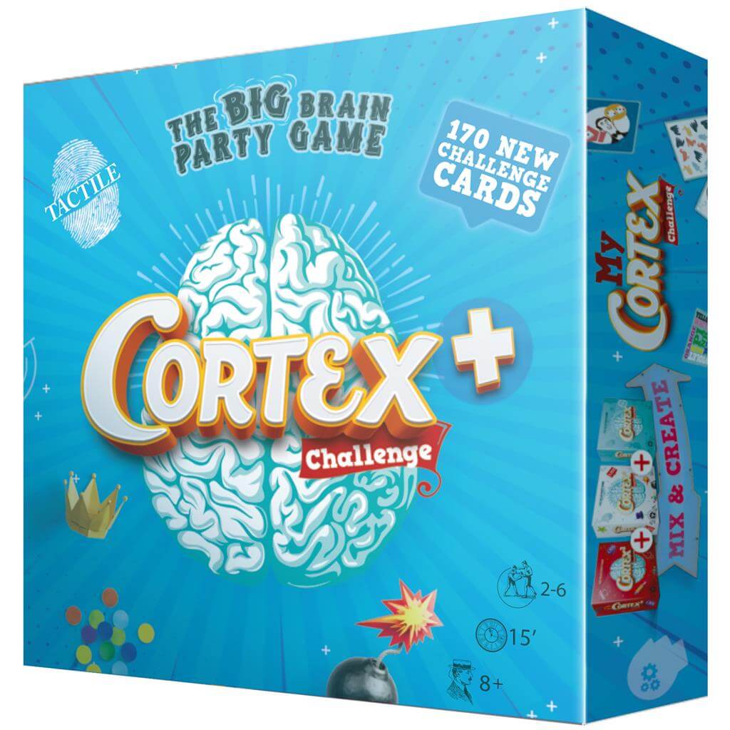 Cortex Challenge plus + - Juego de mesa desde los 8 años - Mi Juego Bonito