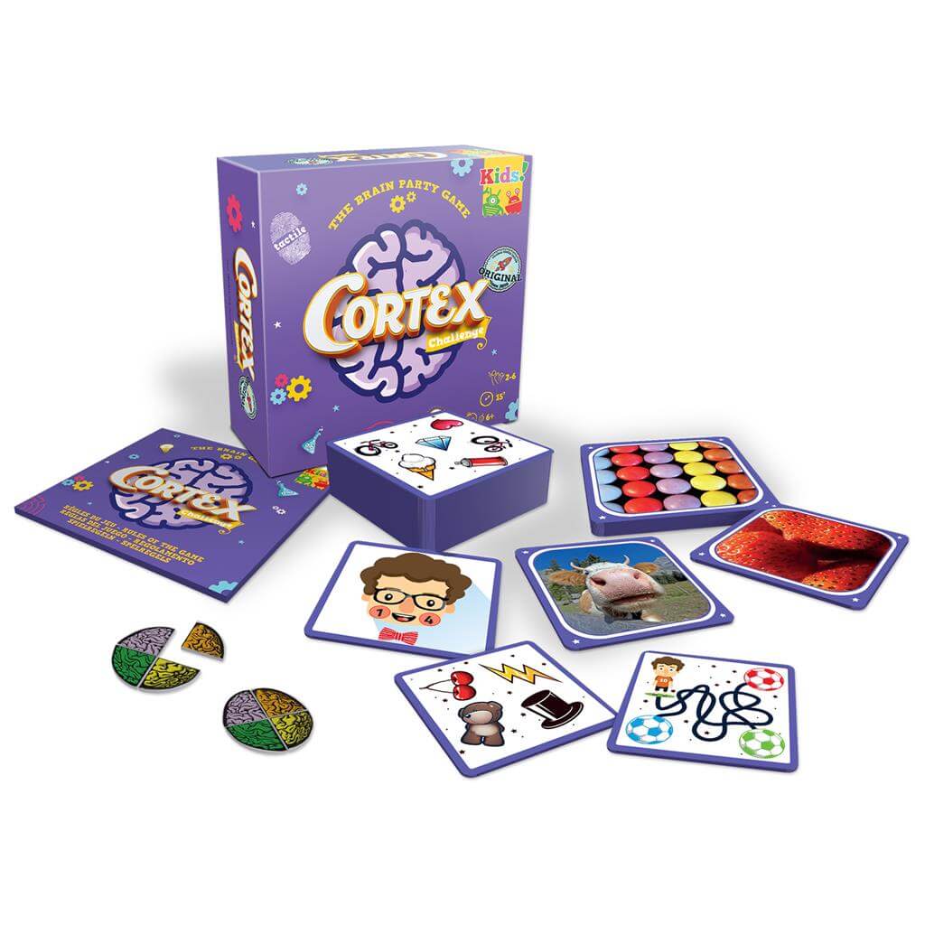 Cortex Kids - Juego de mesa - Asmodee - Desde 6 años Board Games