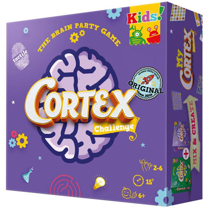 Cortex Kids Juego de mesa desde los 6 años