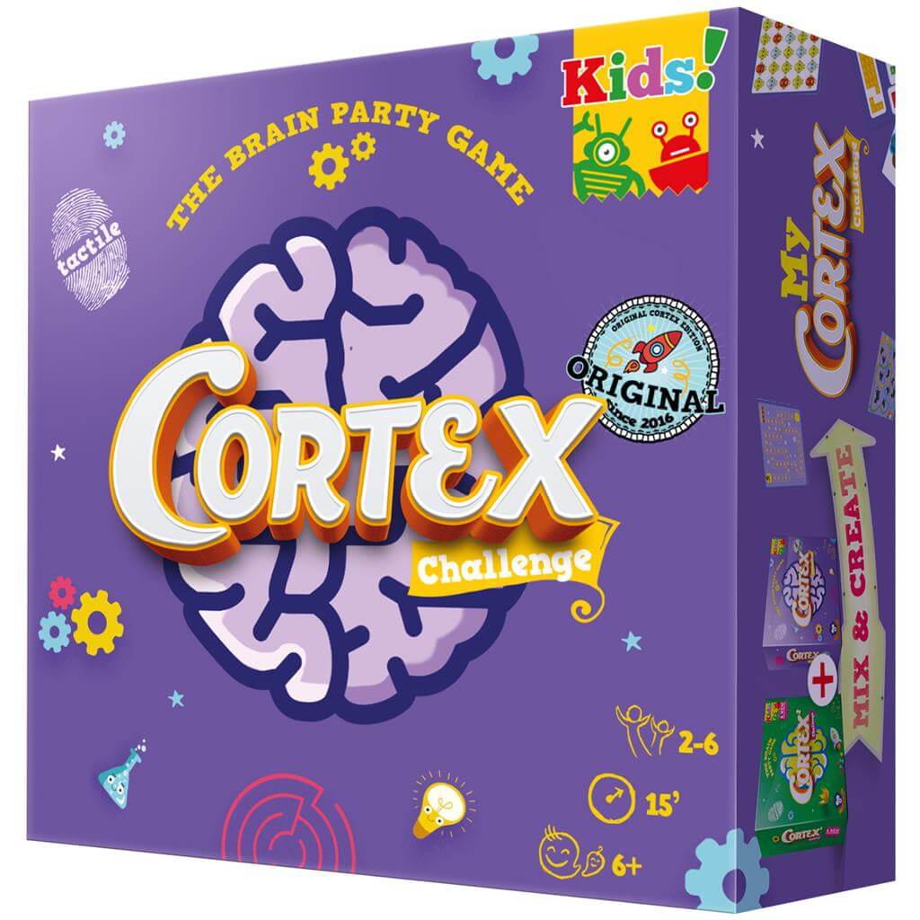 Cortex Kids - Juego de mesa - Asmodee - Desde 6 años Board Games
