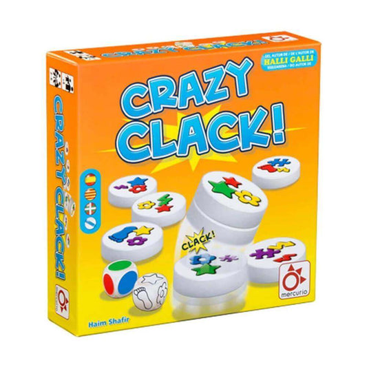 Crazy Clack! Juego de mesa desde 4 años