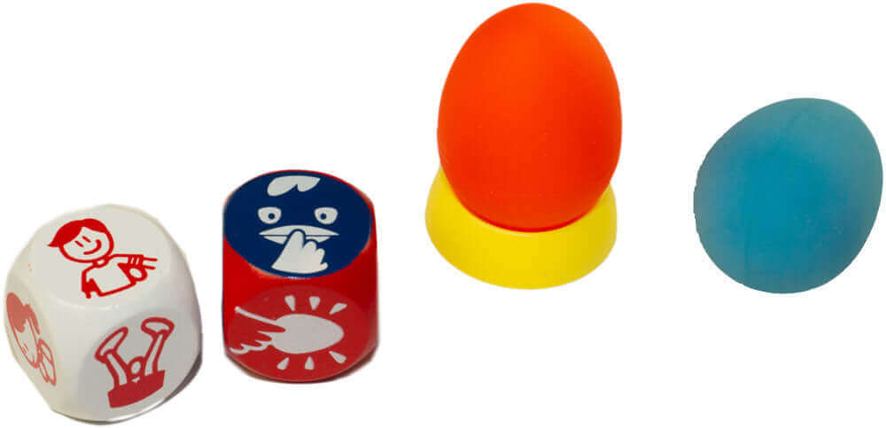 Crazy Eggz - Juego de mesa - Mercurio - Desde 7 años Board Games
