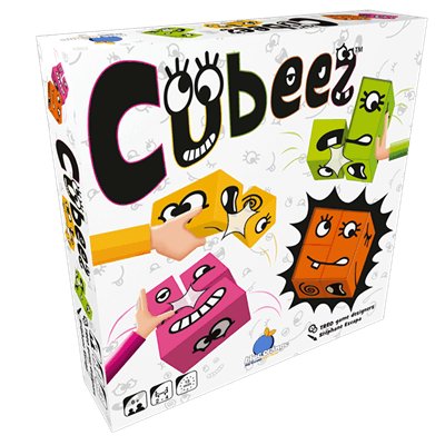 Cubeez - Juego de mesa - Asmodee - Desde 6 años Board Games