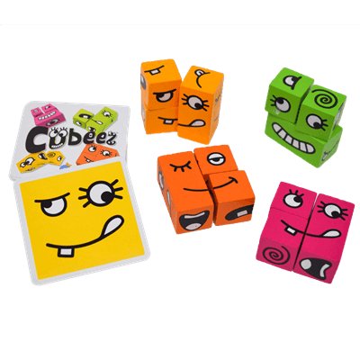 Cubeez - Juego de mesa - Asmodee - Desde 6 años Board Games