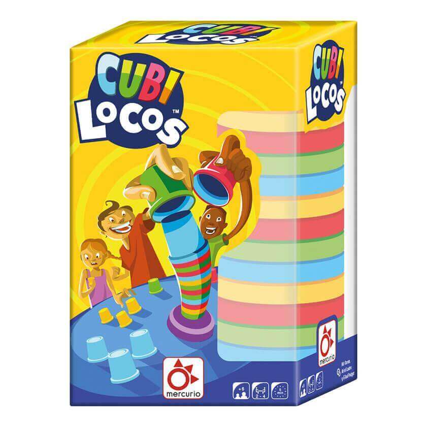 Cubilocos - Juego de mesa - Mercurio - Desde 6 años Board Games