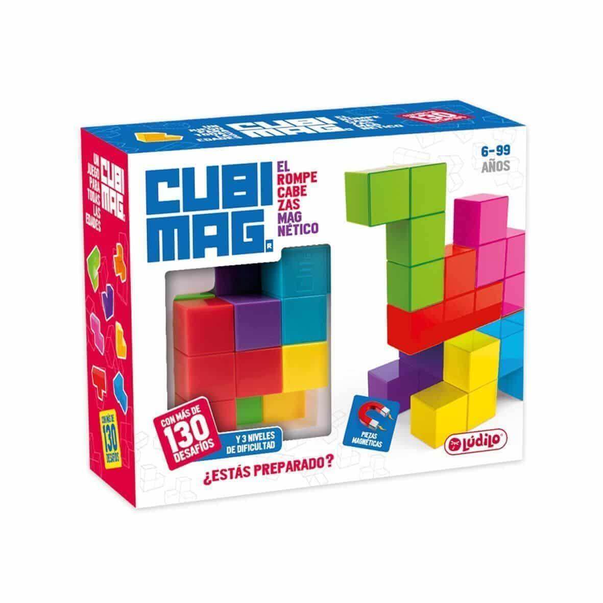 Cubimag - Juego de mesa - Ludilo - Desde 6 años