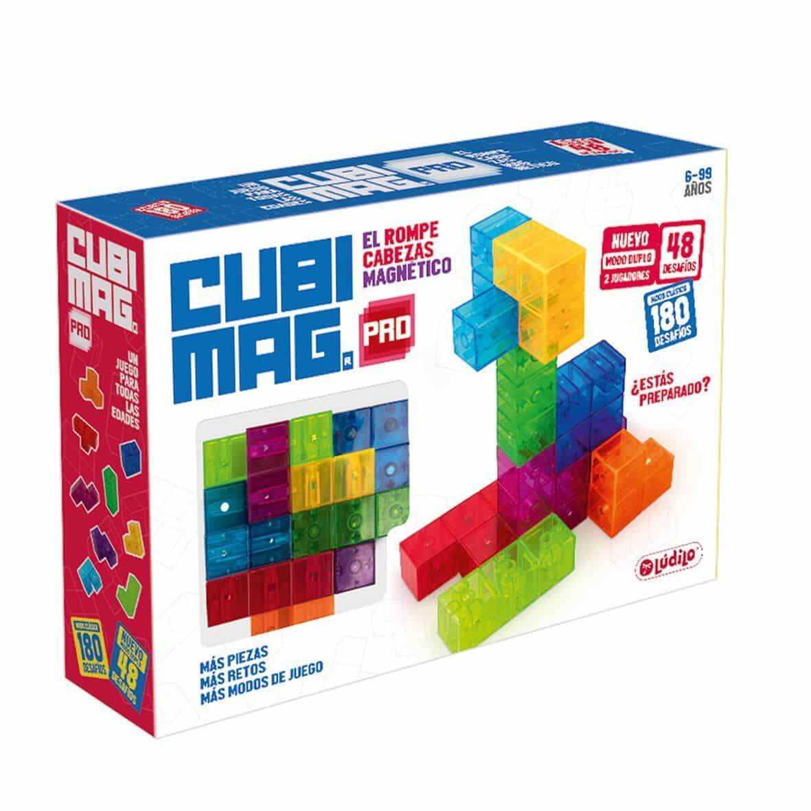 Cubimag Pro - Juego de mesa - Ludilo - Desde 6 años