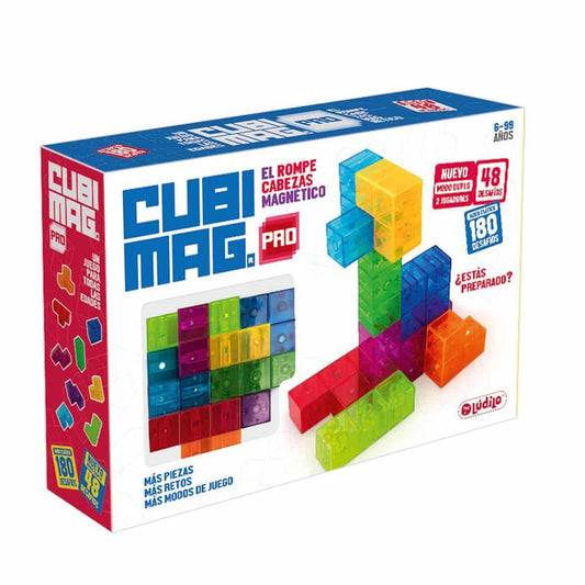 Cubimag Pro - Juego de mesa - Ludilo - Desde 6 años