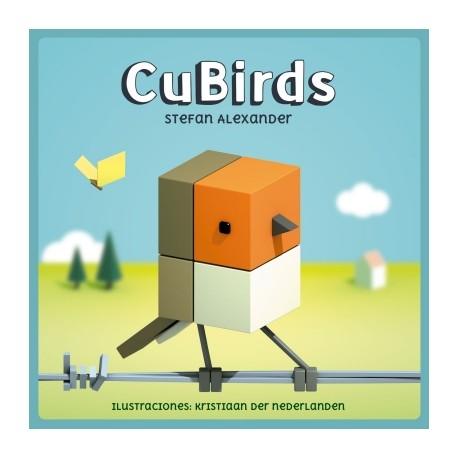 Cubirds - Juego de mesa - MALDITO GAMES - Desde 8 años